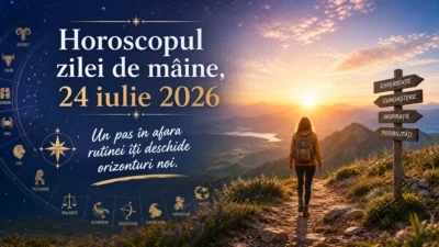 Horoscopul zilei de mâine, 24 iulie 2026. Un pas în afara rutinei îți deschide orizonturi noi