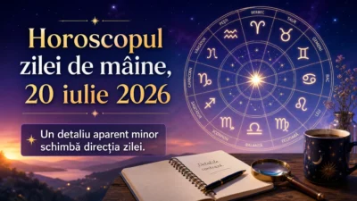 Horoscopul zilei de mâine, 20 iulie 2026. Un detaliu aparent minor schimbă direcția zilei