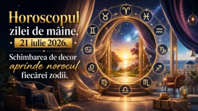 Horoscopul zilei de mâine, 21 iulie 2026. Schimbarea de decor aprinde norocul fiecărei zodii