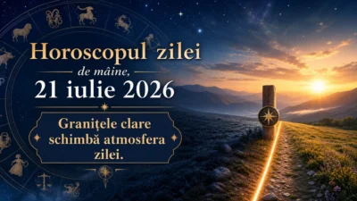 Horoscopul zilei de mâine, 21 iulie 2026. Granițele clare schimbă atmosfera zilei