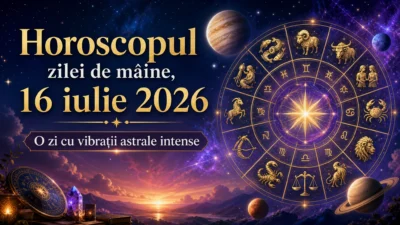 Horoscopul zilei de mâine, 16 iulie 2026. O zi cu vibrații astrale intense