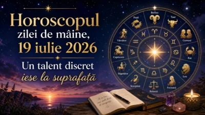 Horoscopul zilei de mâine, 19 iulie 2026. Un talent discret iese la suprafață