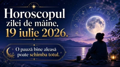 Horoscopul zilei de mâine, 19 iulie 2026. O pauză bine aleasă poate schimba totul