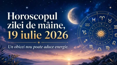 Horoscopul zilei de mâine, 19 iulie 2026. Un obicei nou poate aduce energie