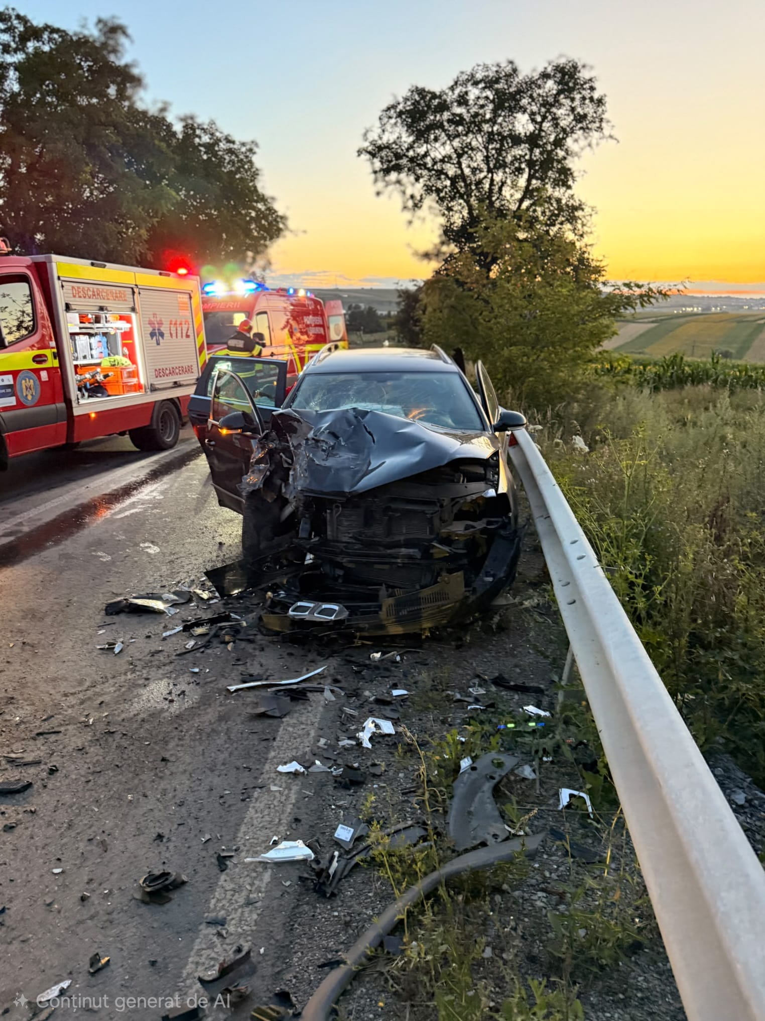 Accident rutier cu patru victime la Bosanci. Printre răniți se află și un …