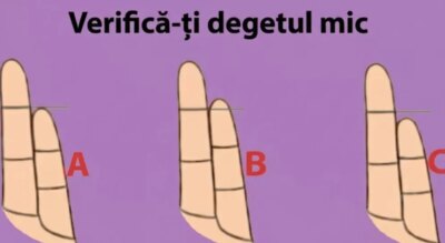Uită-te acum la degetul tău mic! Detaliul care îți spune imediat ce fel de persoană ești, de fapt
