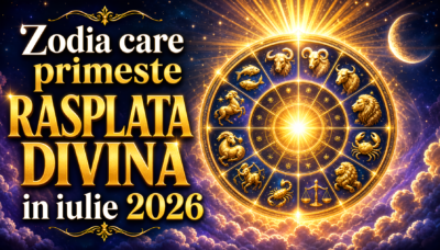 Zodia care primeste RASPLATA DIVINA in iulie 2026  Destinul iti intoarce norocul si iti aduce implinirea mult asteptata?
