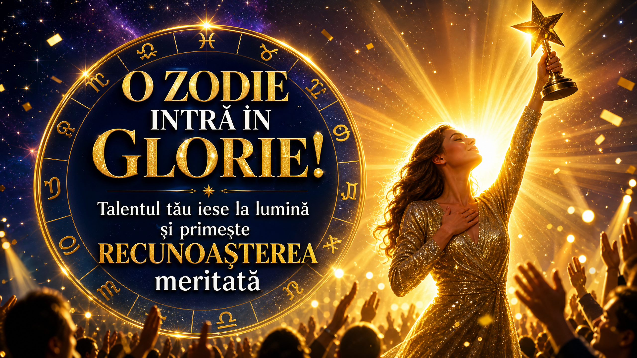 O ZODIE INTRĂ IN GLORIE! Talentul tău iese la lumină și primește RECUNOAȘTEREA meritată