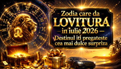 Zodia care da LOVITURA in iulie 2026  Destinul iti pregateste cea mai dulce surpriza