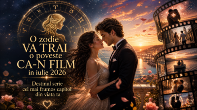 O zodie VA TRAI o poveste CA-N FILM in iulie 2026  Destinul scrie cel mai frumos capitol din viata ta