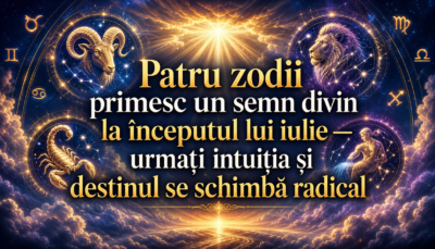 Patru zodii primesc un semn divin la începutul lui iulie — urmați intuiția și destinul se schimbă radical