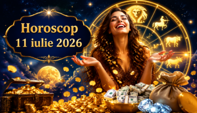 Horoscop 11 iulie 2026. Sambata, trei zodii zambesc — Veselia le atrage AVEREA si NOROCUL NEASTEPTAT