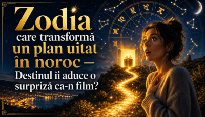 Zodia care transformă un plan uitat în noroc – Destinul îi aduce o surpriză ca-n film?
