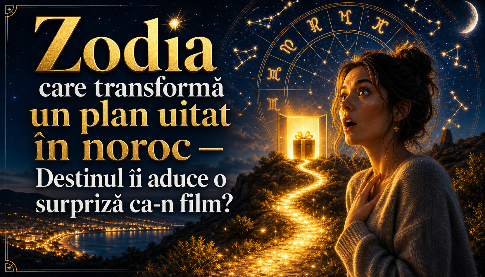 Zodia care transformă un plan uitat în noroc – Destinul îi aduce o surpriză ca-n film?
