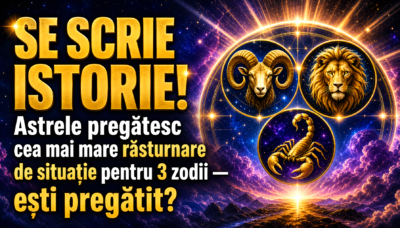 SE SCRIE ISTORIE! Astrele pregătesc cea mai mare răsturnare de situație pentru 3 zodii — ești pregătit?