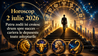 Horoscop 2 iulie 2026. Patru zodii isi croiesc drum spre succes — cariera le depaseste toate asteptarile