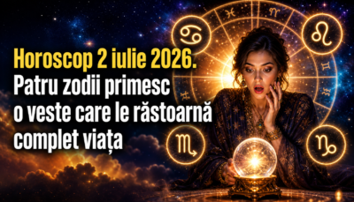 Horoscop 2 iulie 2026. Patru zodii primesc o veste care le răstoarnă complet viața