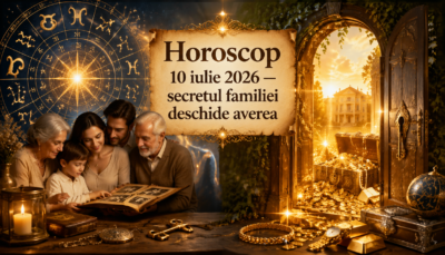 Horoscop 10 iulie 2026. Trei zodii afla un secret de familie. Trecutul le deschide poarta averii