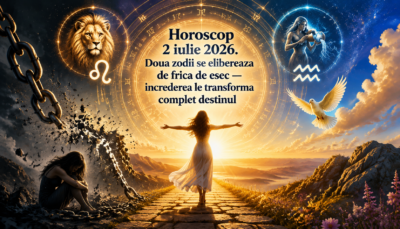 Horoscop 2 iulie 2026. Doua zodii se elibereaza de frica de esec — increderea le transforma complet destinul