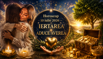 Horoscop 10 iulie 2026. Iertarea ADUCE AVEREA  trei zodii scapa de trecut si prind NOROCUL