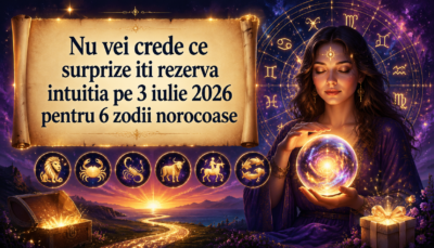 Nu vei crede ce surprize iti rezerva intuitia pe 3 iulie 2026 pentru 6 zodii norocoase