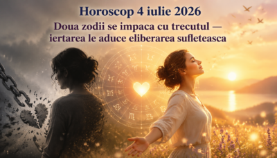 Horoscop 4 iulie 2026. Doua zodii se impaca cu trecutul — iertarea le aduce eliberarea sufleteasca