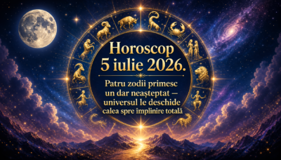 Horoscop 5 iulie 2026. Patru zodii primesc un dar neașteptat — universul le deschide calea spre împlinire totală