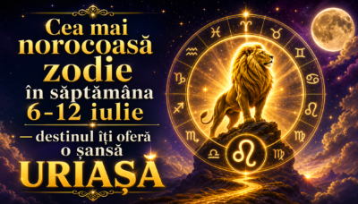 Cea mai norocoasă zodie în săptămâna 6-12 iulie — destinul îți oferă o șansă URIAȘĂ