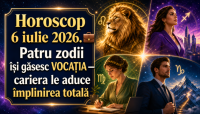 Horoscop 6 iulie 2026. 💼 Patru zodii își găsesc VOCAȚIA — cariera le aduce împlinirea totală