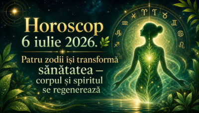 Horoscop 6 iulie 2026. 🌿 Patru zodii își transformă sănătatea — corpul și spiritul se regenerează