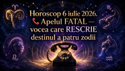 Horoscop 6 iulie 2026. 📞 Apelul FATAL — vocea care RESCRIE destinul a patru zodii