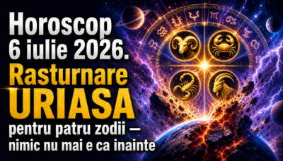 Horoscop 6 iulie 2026. 🔥 Răsturnare URIAȘă pentru patru zodii — nimic nu mai e ca înainte