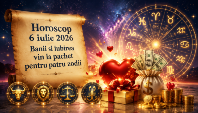 Horoscop 6 iulie 2026. Banii si iubirea vin la pachet pentru patru zodii