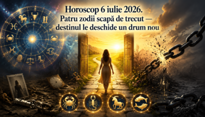 Horoscop 6 iulie 2026. 🌊 Patru zodii scapă de trecut — destinul le deschide un drum nou
