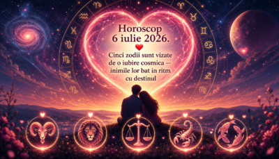 Horoscop 6 iulie 2026. ❤️ Cinci zodii sunt vizate de o iubire cosmica — inimile lor bat in ritm cu destinul