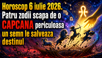 Horoscop 6 iulie 2026. 🚨 Patru zodii scapă de o CAPCANă periculoasă — un semn le salvează destinul