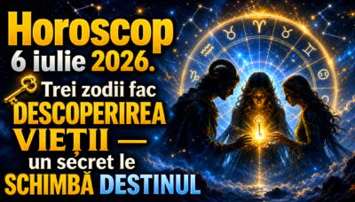Horoscop 6 iulie 2026. 🔑 Trei zodii fac DESCOPERIREA VIEȚII — un secret le SCHIMBĂ DESTINUL