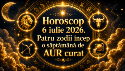 Horoscop 6 iulie 2026. Patru zodii încep o săptămână de AUR curat