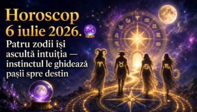 Horoscop 6 iulie 2026. 🔮 Patru zodii își ascultă intuiția — instinctul le ghidează pașii spre destin