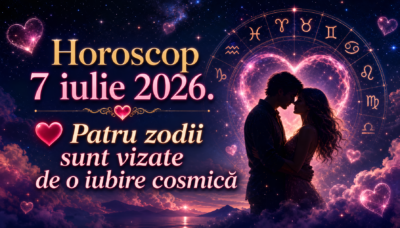 Horoscop 7 iulie 2026. ❤️ Patru zodii sunt vizate de o iubire cosmică