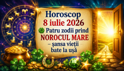 Horoscop 8 iulie 2026. 🍀 Patru zodii prind NOROCUL MARE — șansa vieții bate la ușă