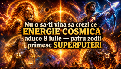 ⚡ Nu o să-ți vină să crezi ce ENERGIE COSMICĂ aduce 8 iulie — patru zodii primesc SUPERPUTERI