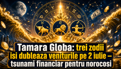 Tamara Globa: trei zodii isi dubleaza veniturile pe 2 iulie — tsunami financiar pentru norocosi