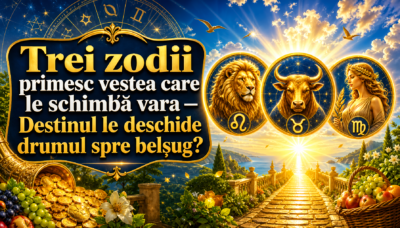 Trei zodii primesc vestea care le schimbă vara — Destinul le deschide drumul spre belșug?