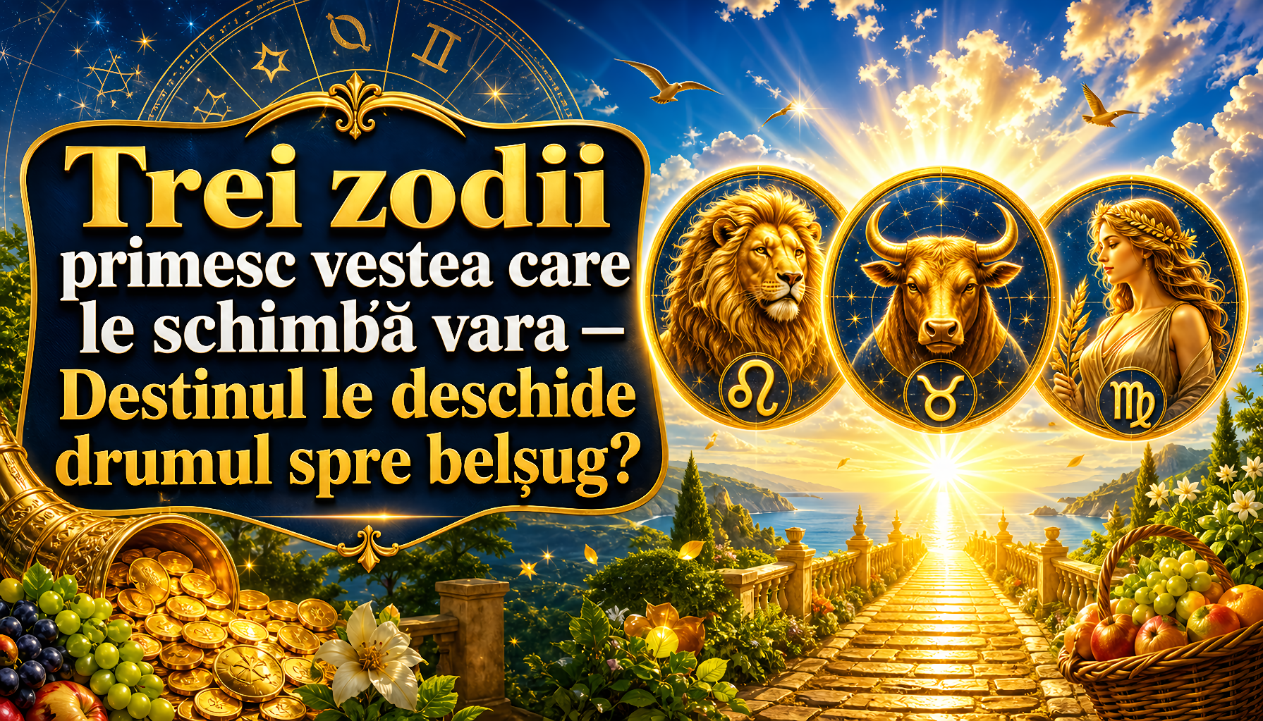 Trei zodii primesc vestea care le schimbă vara — Destinul le deschide drumul spre belșug?