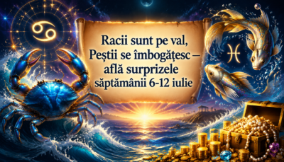 Racii sunt pe val, Peștii se îmbogățesc — află surprizele săptămânii 6-12 iulie