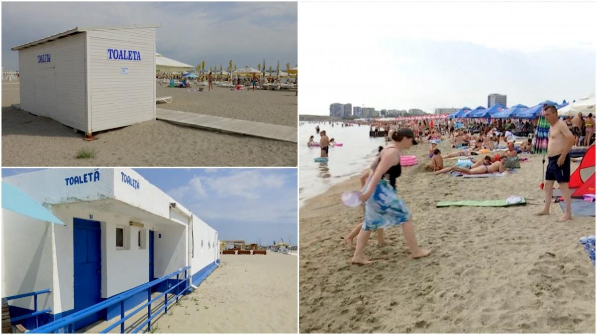 Câți lei te costă să mergi la WC în Eforie Nord? Taxa pe care turiștii trebuie să o scoată din buzunar pe faleză