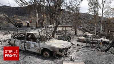 Incendii de vegetație de proporții în Franța, Spania și Italia. Mii de turiști și localnici au fost…