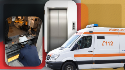 Tragedie în Galați! Un bărbat a murit pe loc după ce liftul s-a prăbușit de la etajul 5. Detalii de ultimă oră