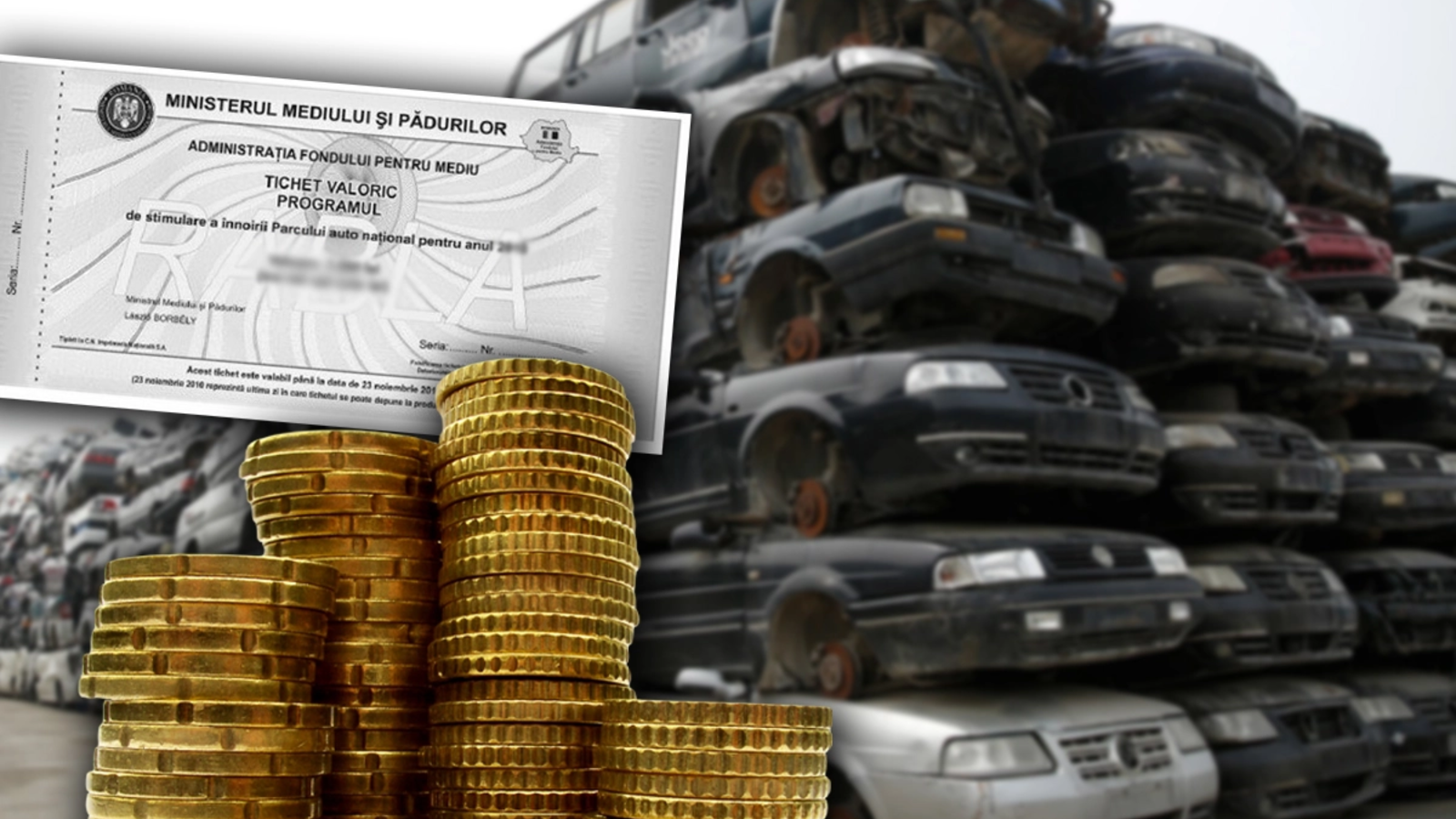 Vestea momentului pentru toți șoferii! Se dau mii de euro de la stat. Data oficială când începe Rabla 2026